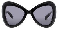 Valentino Valentino Sunglasses BLACK/GOLD