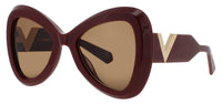 Valentino Valentino Sunglasses BLACK/GOLD