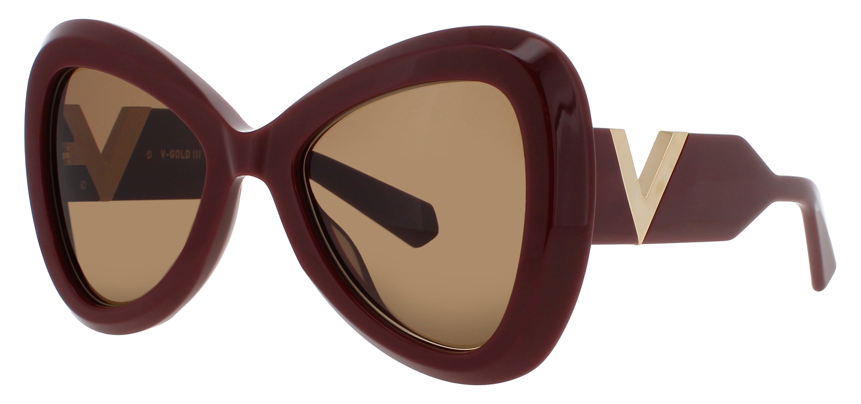 Valentino Valentino Sunglasses BLACK/GOLD