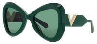 Valentino Valentino Sunglasses BLACK/GOLD