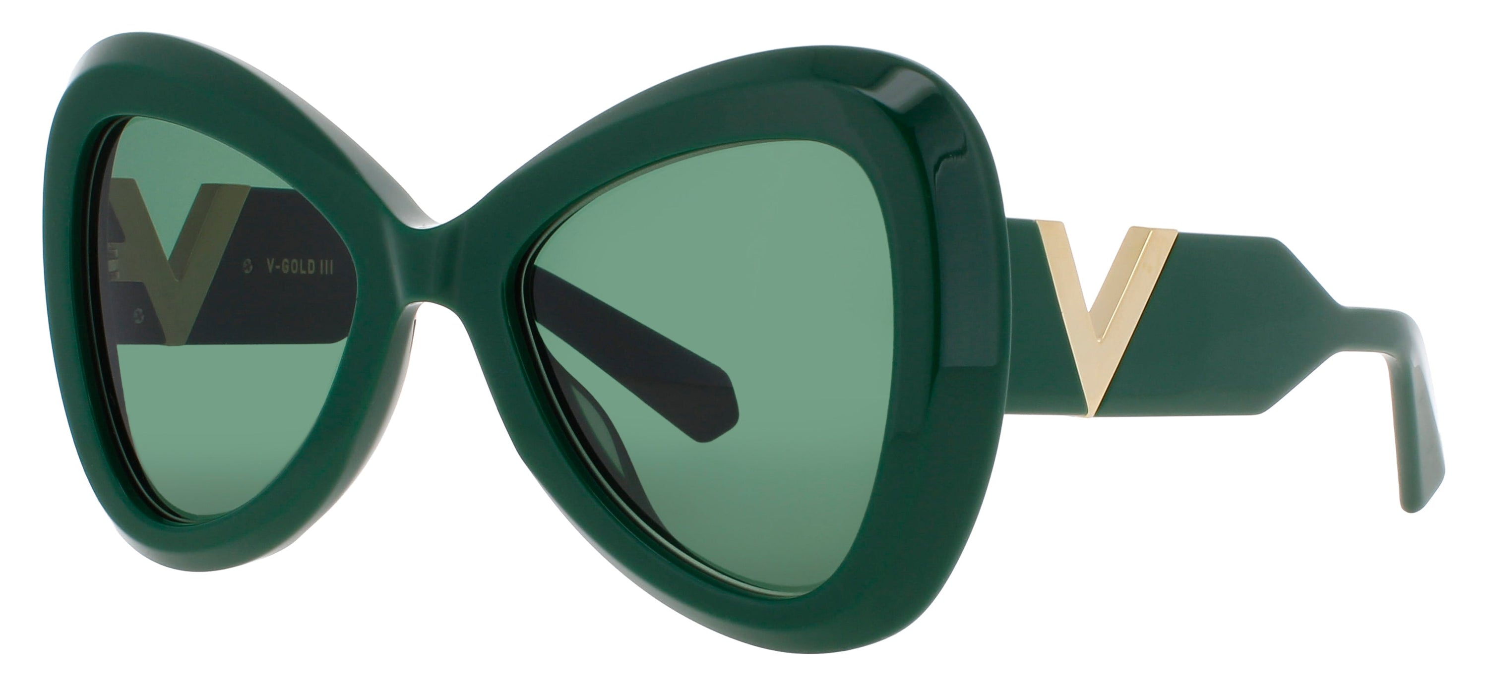 Valentino Valentino Sunglasses BLACK/GOLD