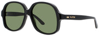Valentino Valentino Sunglasses BLACK / GOLD