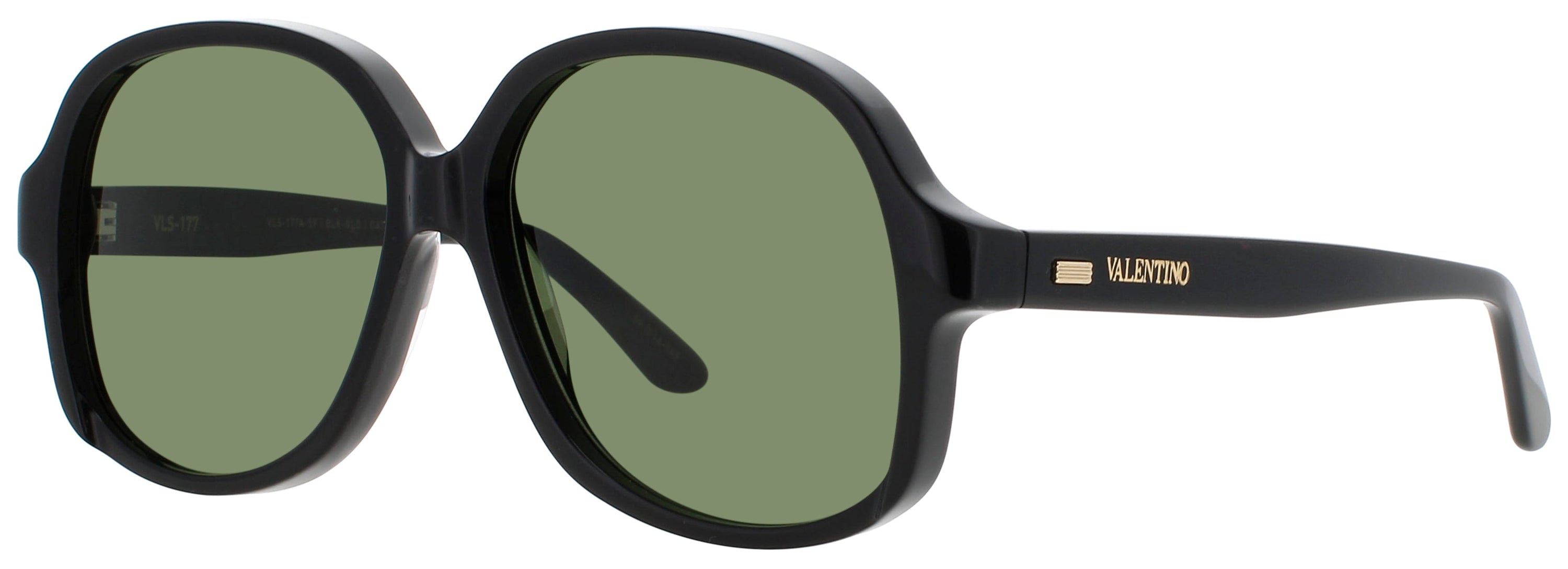 Valentino Valentino Sunglasses BLACK / GOLD