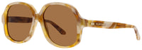 Valentino Valentino Sunglasses BLACK / GOLD