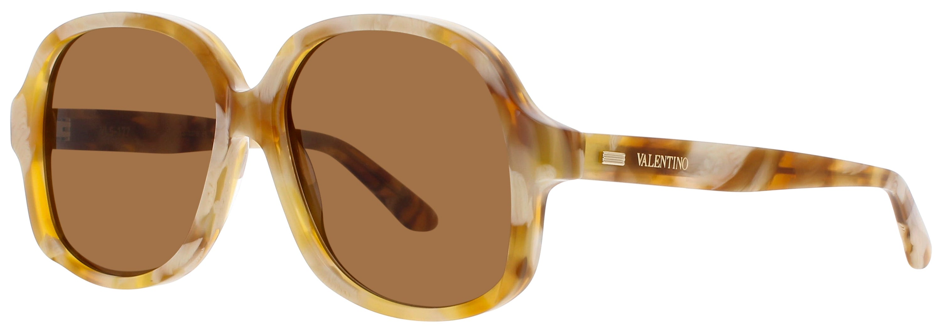 Valentino Valentino Sunglasses BLACK / GOLD