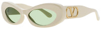 Valentino Valentino Sunglasses IVORY / GOLD