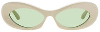 Valentino Valentino Sunglasses IVORY / GOLD