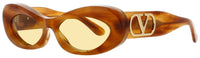 Valentino Valentino Sunglasses IVORY / GOLD