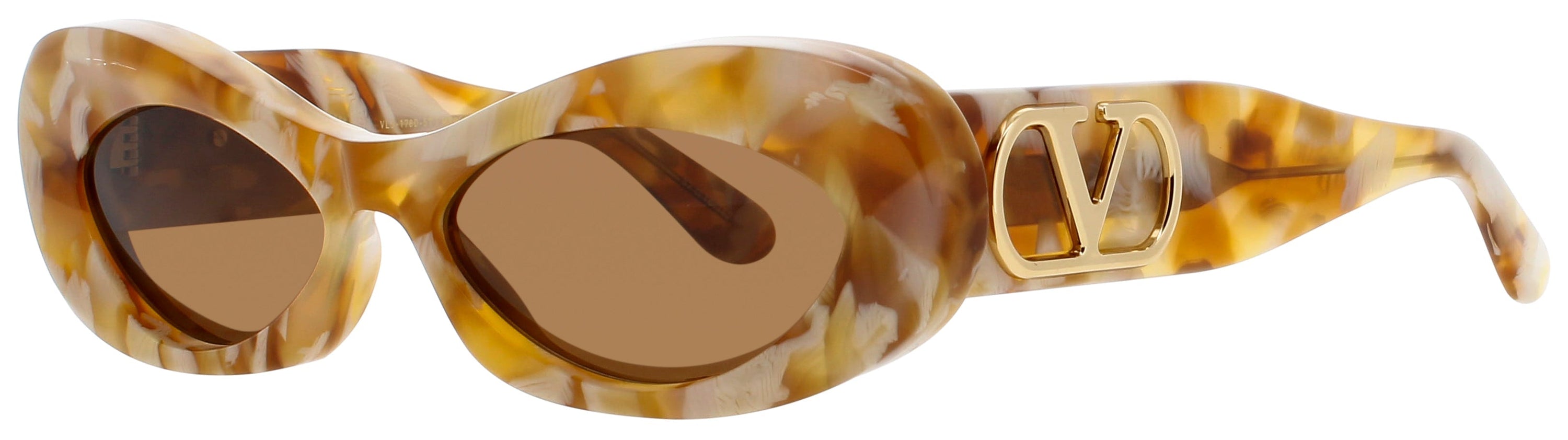 Valentino Valentino Sunglasses IVORY / GOLD