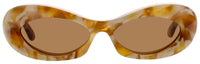 Valentino Valentino Sunglasses IVORY / GOLD