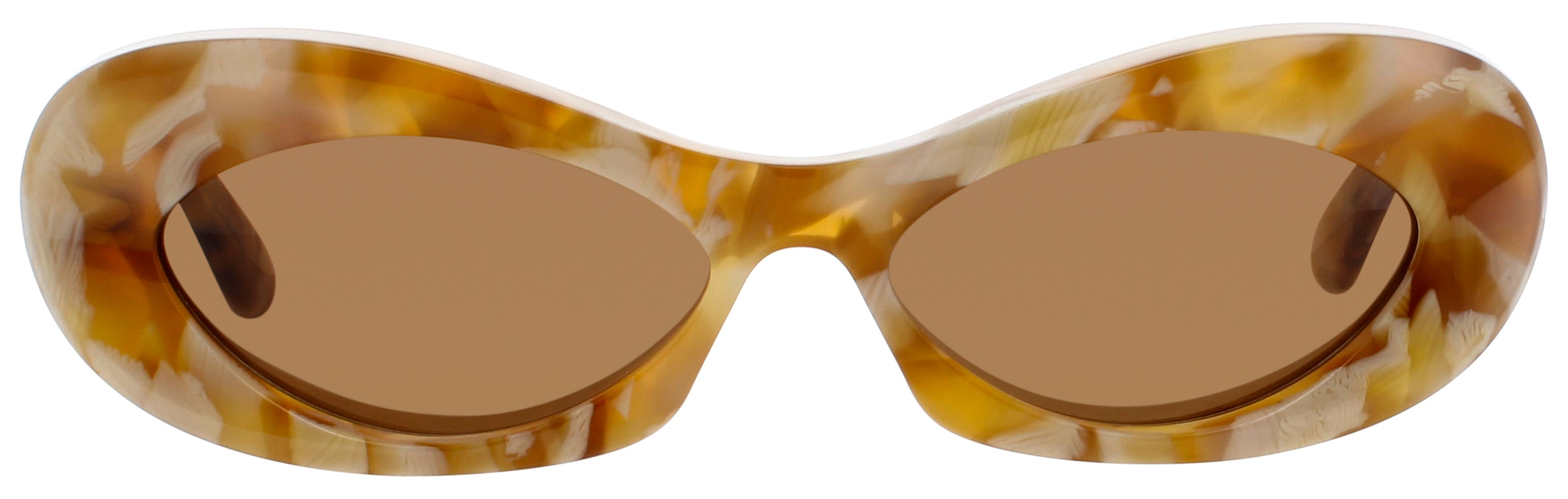 Valentino Valentino Sunglasses IVORY / GOLD