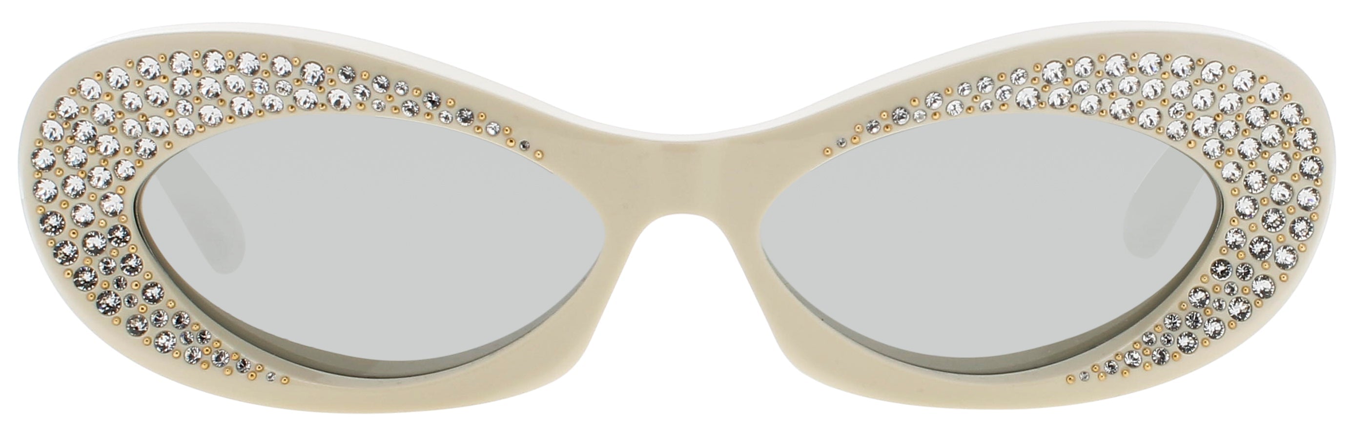 Valentino Valentino Sunglasses IVORY / GOLD
