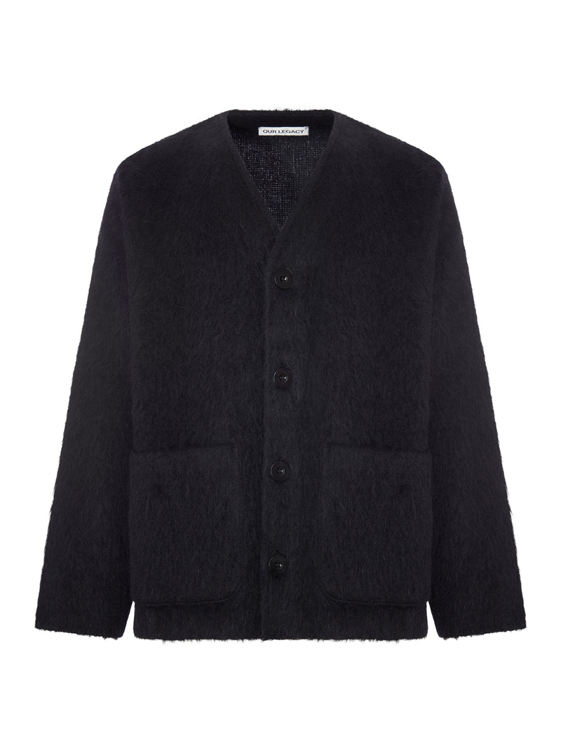 Our Legacy Our Legacy Men Mohair Wool Cardigan