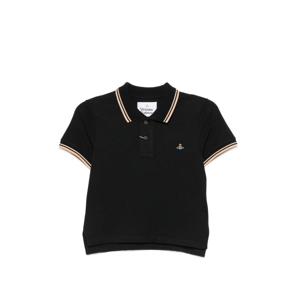 Vivienne Westwood Vivienne Westwood Black Tops - Polo Tops Women