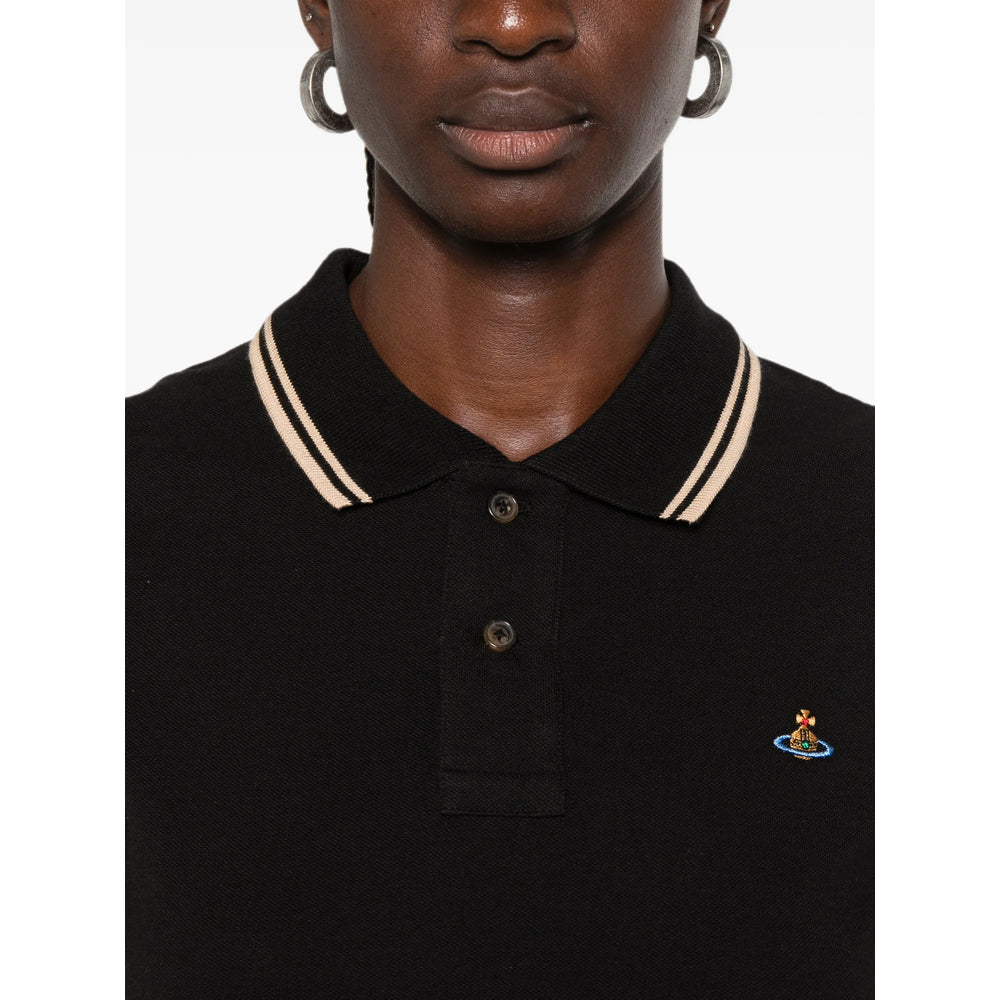 Vivienne Westwood Vivienne Westwood Black Tops - Polo Tops Women