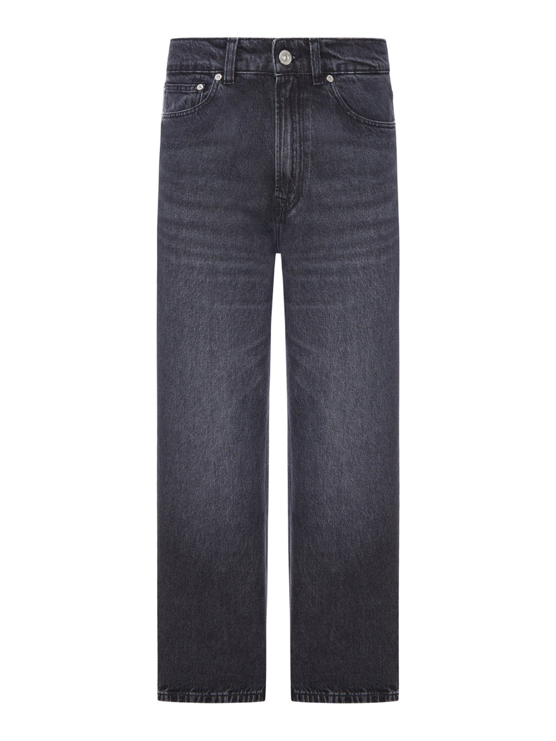 Our Legacy Our Legacy Men Third Cut Jeans In Cotton Denim