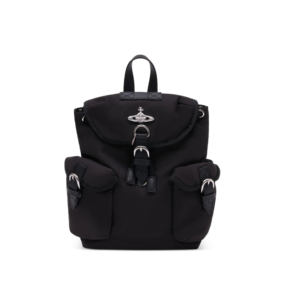 Vivienne Westwood Vivienne Westwood Black Backpacks Men