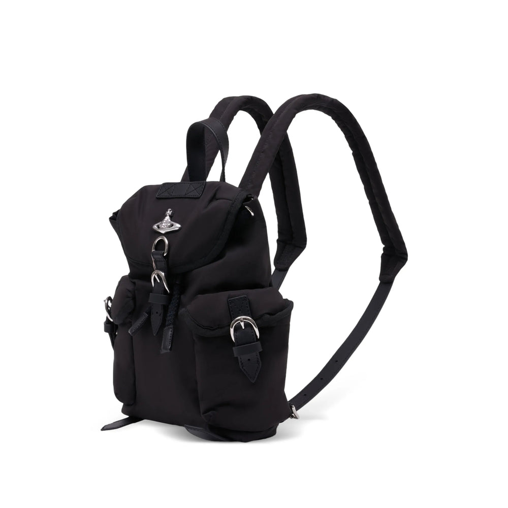 Vivienne Westwood Vivienne Westwood Black Backpacks Men