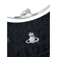 Vivienne Westwood Black Clutch Bags Women