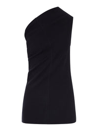 Rick Owens Rick Owens Women Athena One-Shoulder T Top With Shaped Seams