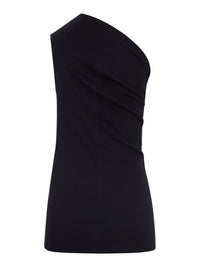 Rick Owens Rick Owens Women Athena One-Shoulder T Top With Shaped Seams