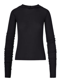 Rick Owens Rick Owens Women Ribbed Knit Hoodie