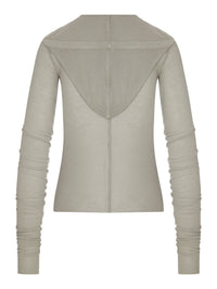 Rick Owens Women Ribbed Knit Hoodie