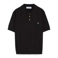 Vivienne Westwood Black Polo Shirts Men