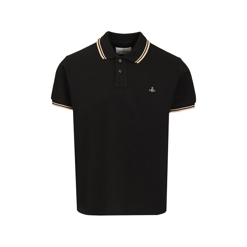 Vivienne Westwood Black Polo Shirts Men