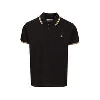 Vivienne Westwood Black Polo Shirts Men