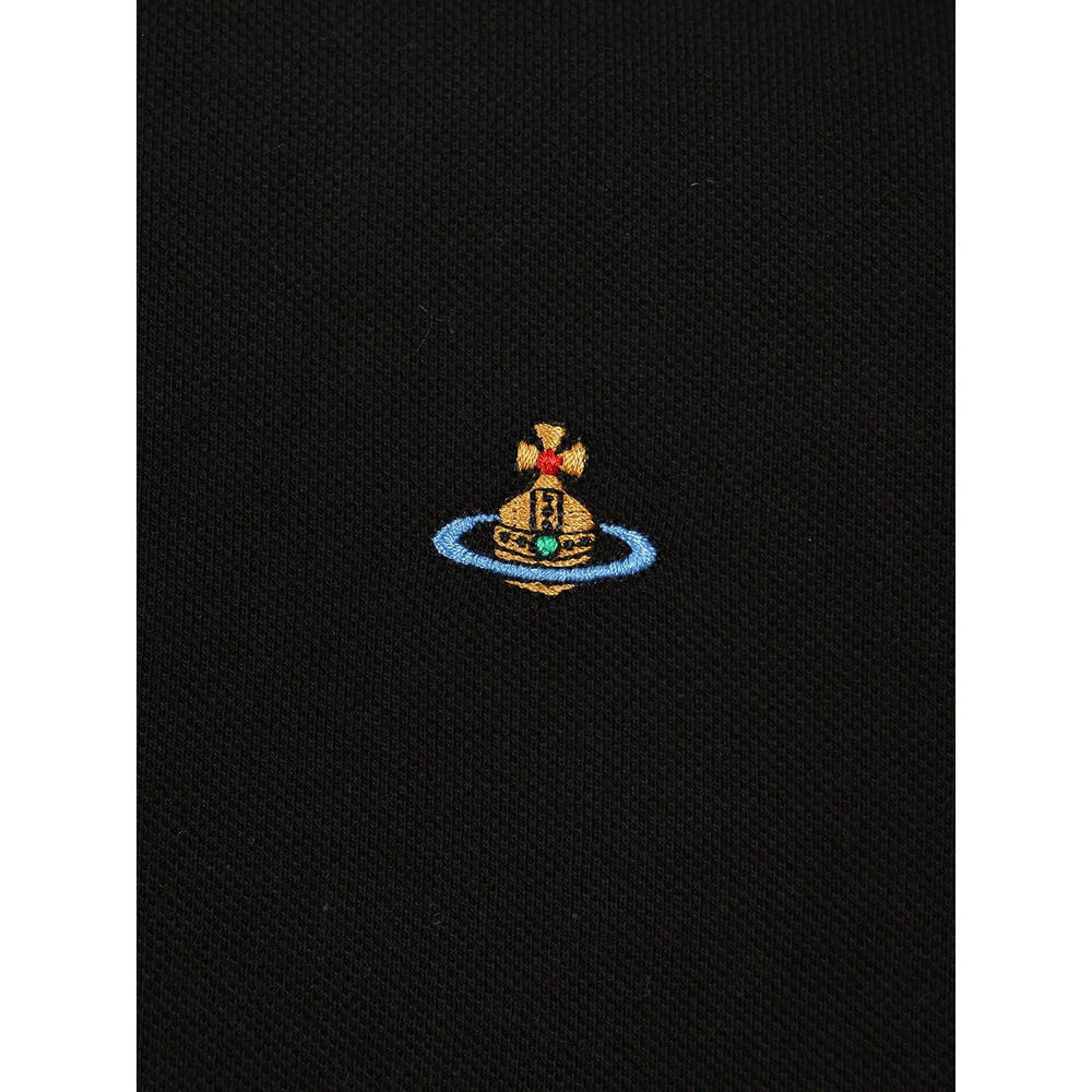 Vivienne Westwood Black Polo Shirts Men