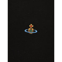 Vivienne Westwood Black Polo Shirts Men