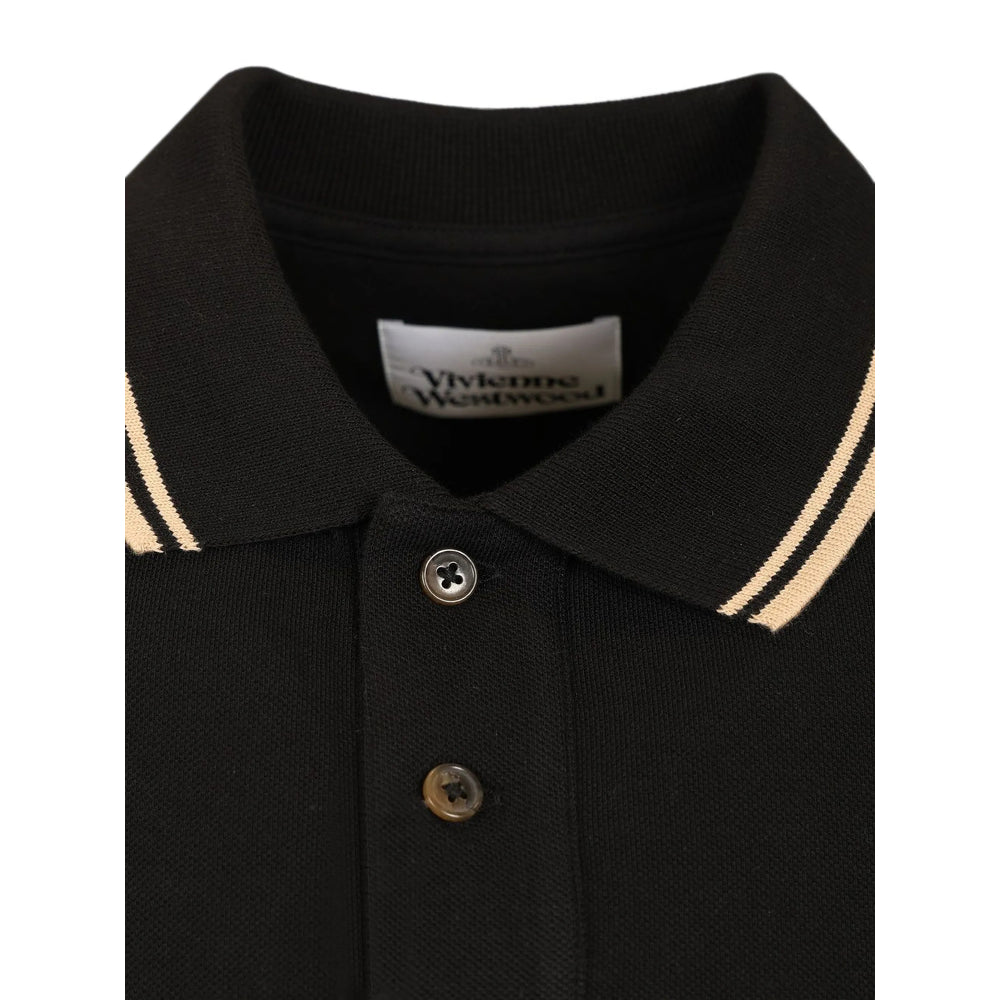 Vivienne Westwood Black Polo Shirts Men