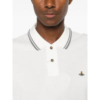 Vivienne Westwood White Polo Shirts Men