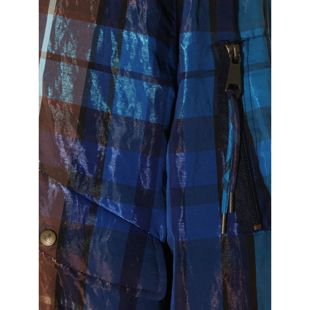 Vivienne Westwood Blue Jackets - Bomber Jackets Men