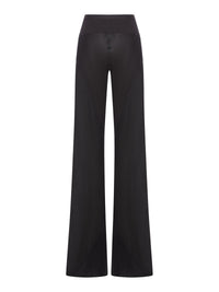 Rick Owens Rick Owens Women Silk Bias Flare Trousers