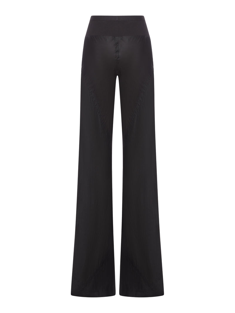 Rick Owens Rick Owens Women Silk Bias Flare Trousers