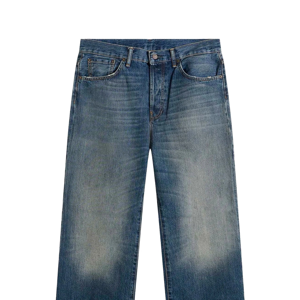 Acne Studios Acne Studios Blue Denim - Regular & Straight-Leg Jeans Men