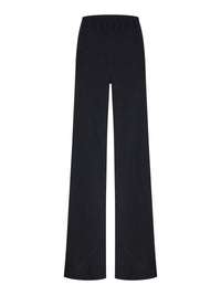 Rick Owens Women Drawstring Bias Pants With Drawstring