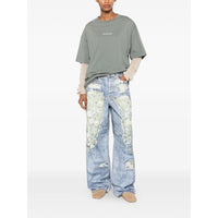 Acne Studios Green T-Shirts & Vests - T-Shirts Men