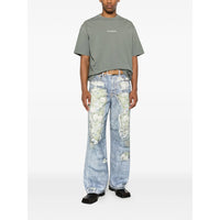 Acne Studios Green T-Shirts & Vests - T-Shirts Men