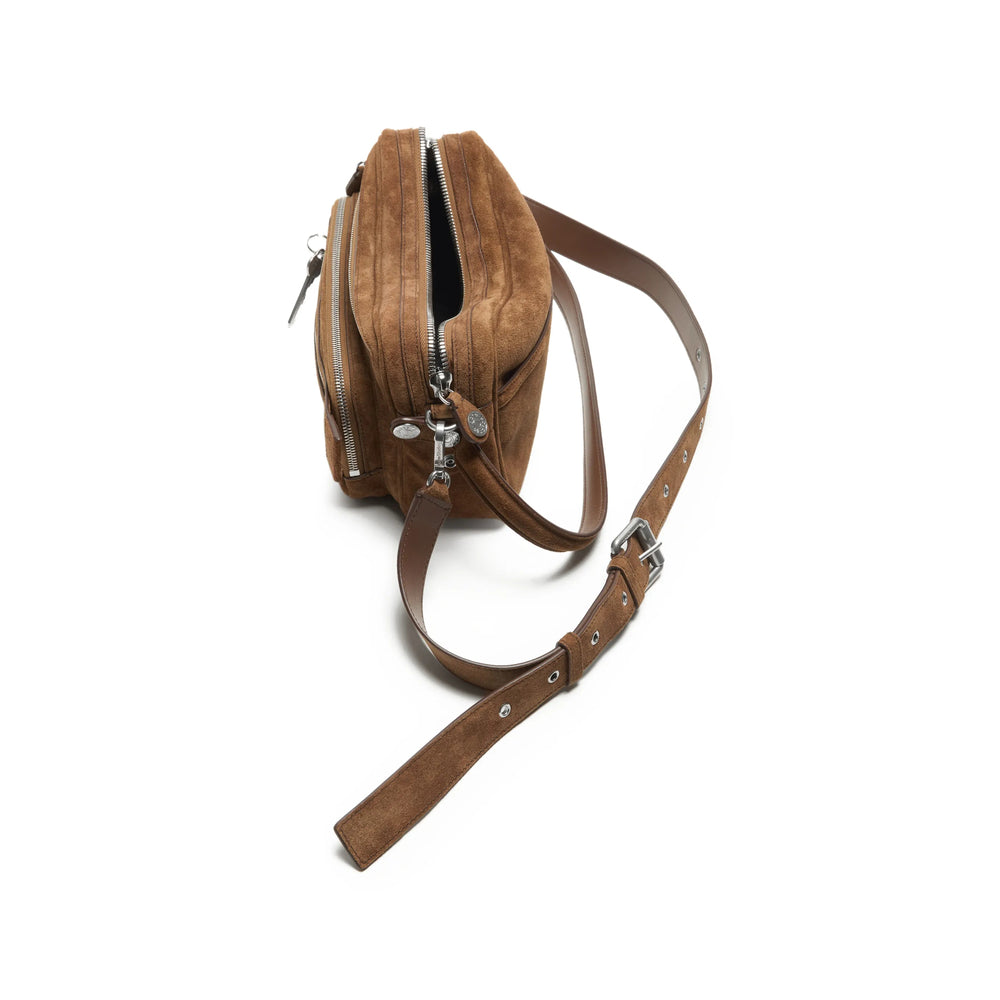Acne Studios Acne Studios Brown Shoulder Bags Men
