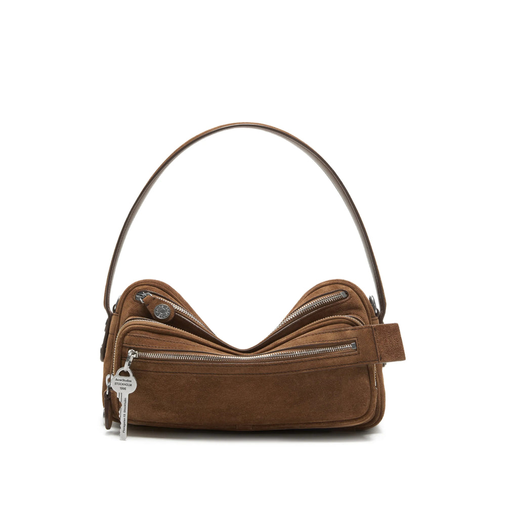 Acne Studios Acne Studios Brown Shoulder Bags Men