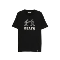 Palm Angels Palm Angels Black T-Shirts & Vests - T-Shirts Men