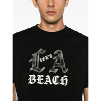 Palm Angels Palm Angels Black T-Shirts & Vests - T-Shirts Men