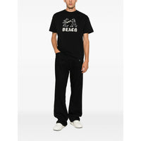 Palm Angels Palm Angels Black T-Shirts & Vests - T-Shirts Men