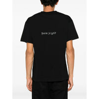 Palm Angels Palm Angels Black T-Shirts & Vests - T-Shirts Men