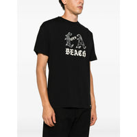 Palm Angels Palm Angels Black T-Shirts & Vests - T-Shirts Men