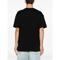 Palm Angels Black T-Shirts & Vests - T-Shirts Men