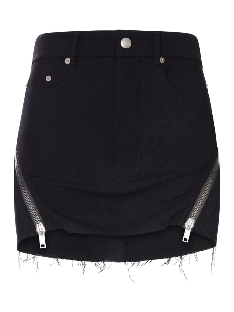 Rick Owens Rick Owens Women Banana Miniskirt